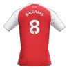 ØDEGAARD #8 Arsenal Home Soccer Jersey 2025/26 Red - gojersey