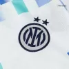 Kid's Inter Milan Away Soccer Jersey Kit(Jersey+Shorts) 2025/26 White - gojersey
