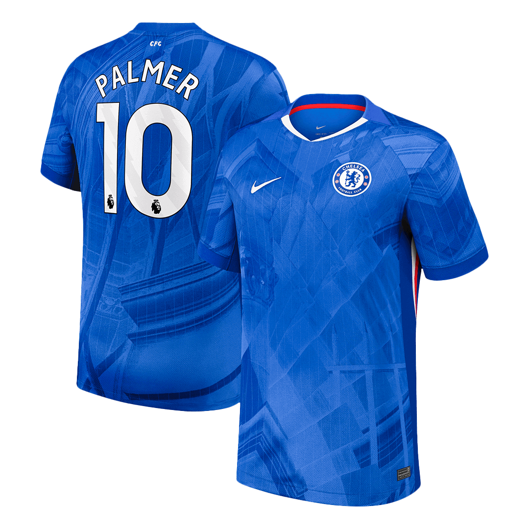 Chelsea PALMER #10 Home Soccer Jersey 2025/26 - gojersey