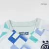 Kid's Inter Milan Away Soccer Jersey Kit(Jersey+Shorts) 2025/26 White - gojersey
