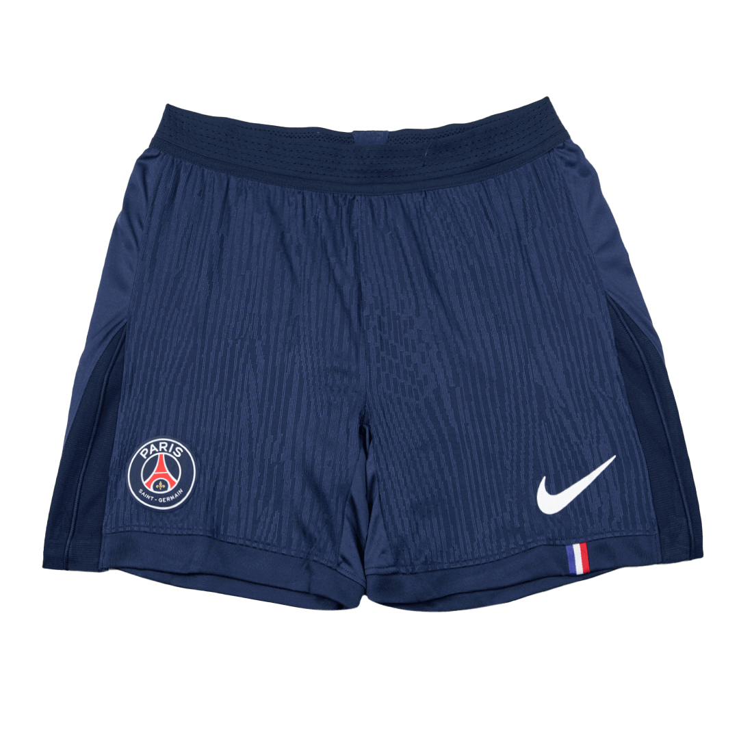 PSG Home Soccer Shorts Authentic 2025/26 - gojersey