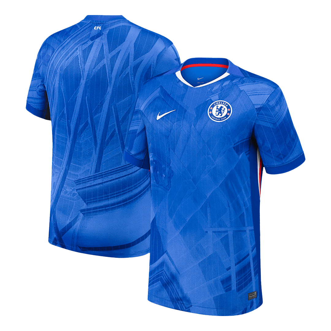 Chelsea Home Soccer Jersey 2025/26 - gojersey