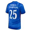 Chelsea WORLD CHAMPIONS #25 Home Soccer Jersey 2025/26 - gojersey