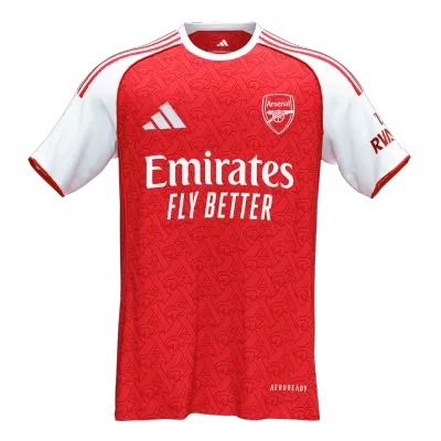Arsenal Home Soccer Jersey 2025/26 Red - gojersey