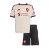 Liverpool Away Soccer Jersey Kit 2025/26 Kid (Jersey+Shorts) - gojersey