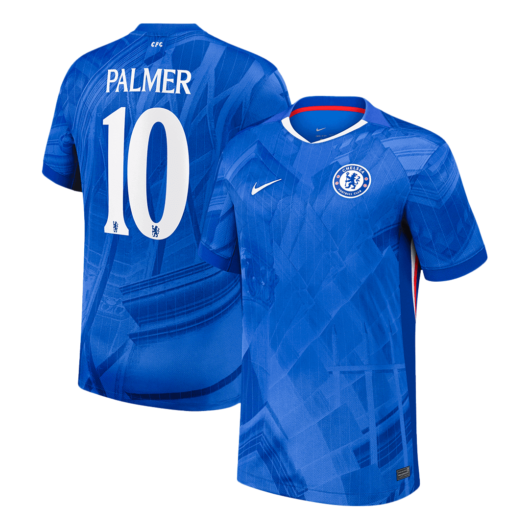 Chelsea PALMER #10 Home Soccer Jersey 2025/26 - UCL Edition - gojersey