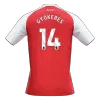 Arsenal GYÖKERES #14 Home Soccer Jersey 2025/26 - gojersey