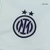 Kid's Inter Milan Away Soccer Jersey Kit(Jersey+Shorts) 2025/26 White - gojersey