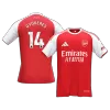 Arsenal GYÖKERES #14 Home Soccer Jersey 2025/26 - gojersey