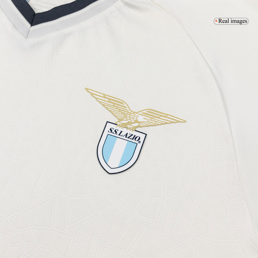 Lazio Away Soccer Jersey 2025/26 - gojersey