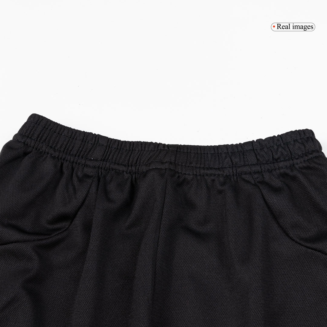 Kid's Liverpool Away Soccer Jersey Kit(Jersey+Shorts+Socks) 25/26 White - gojersey