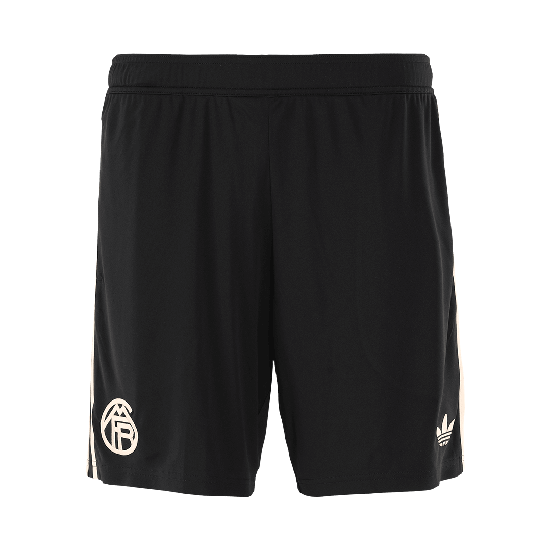 Bayern Munich Third Away Soccer Shorts 2025/26 - gojersey