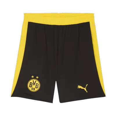 Dortmund Home Soccer Shorts 2025/26 - gojersey