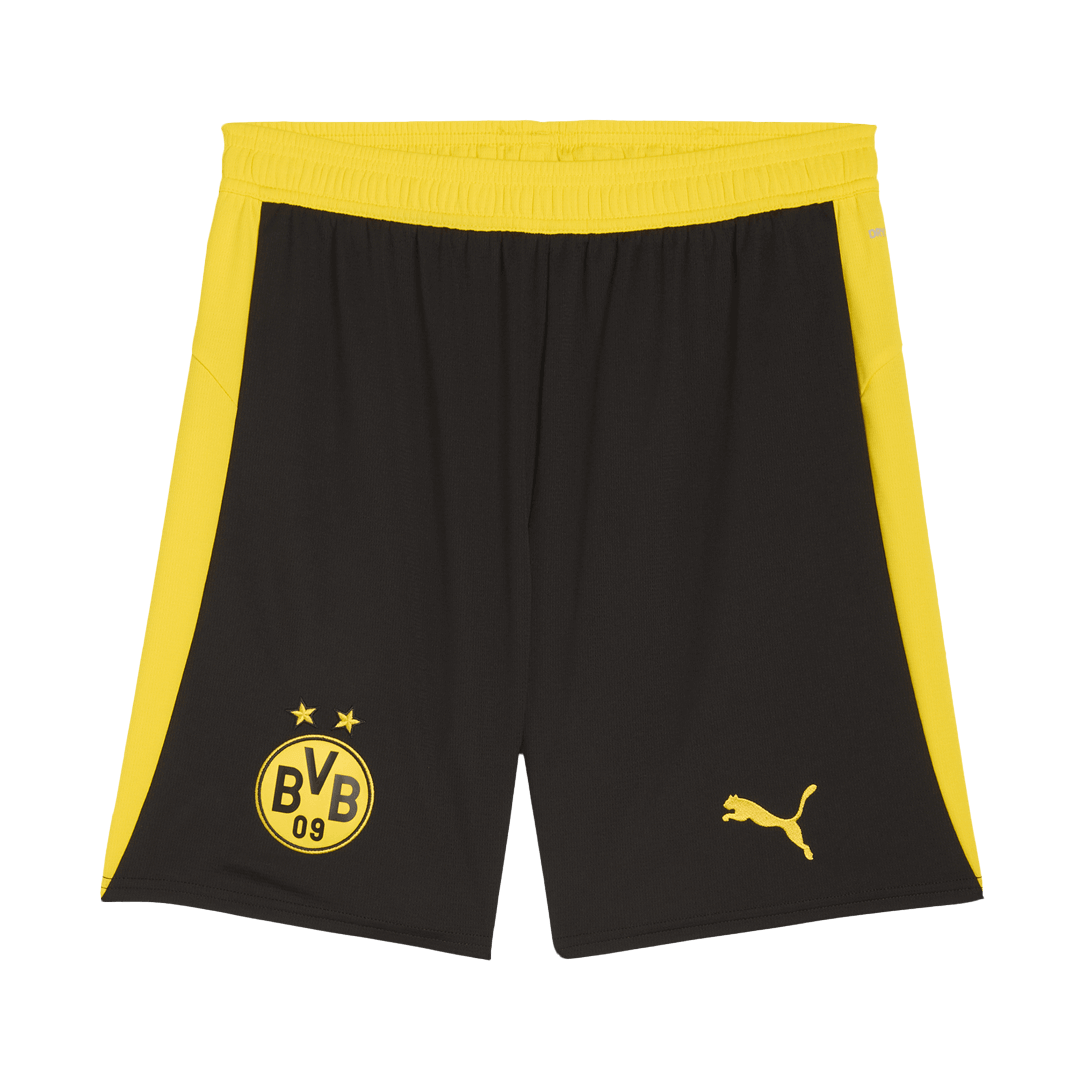 Dortmund Home Soccer Shorts 2025/26 - gojersey
