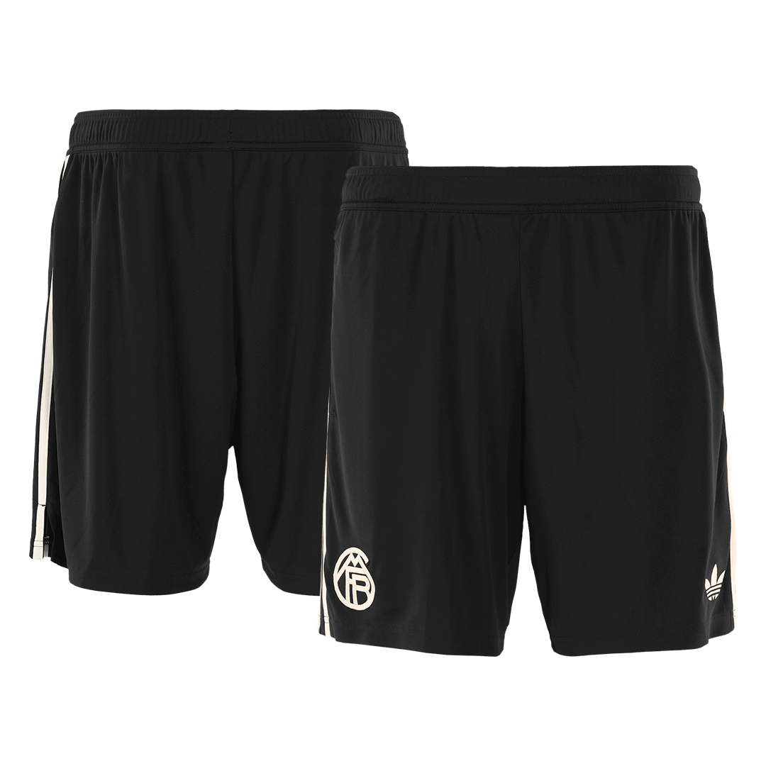 Bayern Munich Third Away Soccer Shorts 2025/26 - gojersey