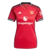 Women's Manchester United Home Soccer Jersey 2025/26 - gojersey