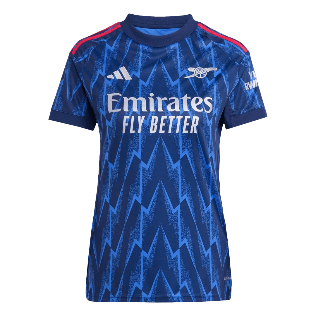 Women's Arsenal Away Soccer Jersey 2025/26 - gojersey