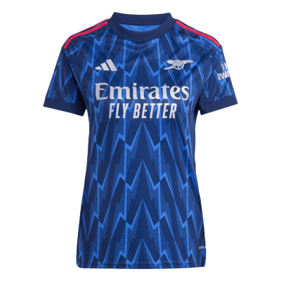 Women's Arsenal Away Soccer Jersey 2025/26 - gojersey