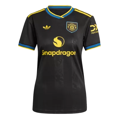 Women's Manchester United Third Away Soccer Jersey 2025/26 - gojersey