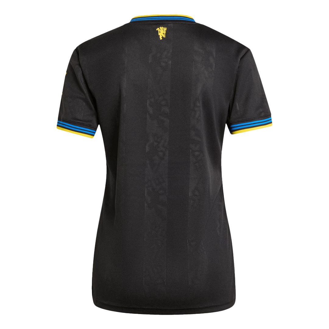 Women's Manchester United Third Away Soccer Jersey 2025/26 - gojersey