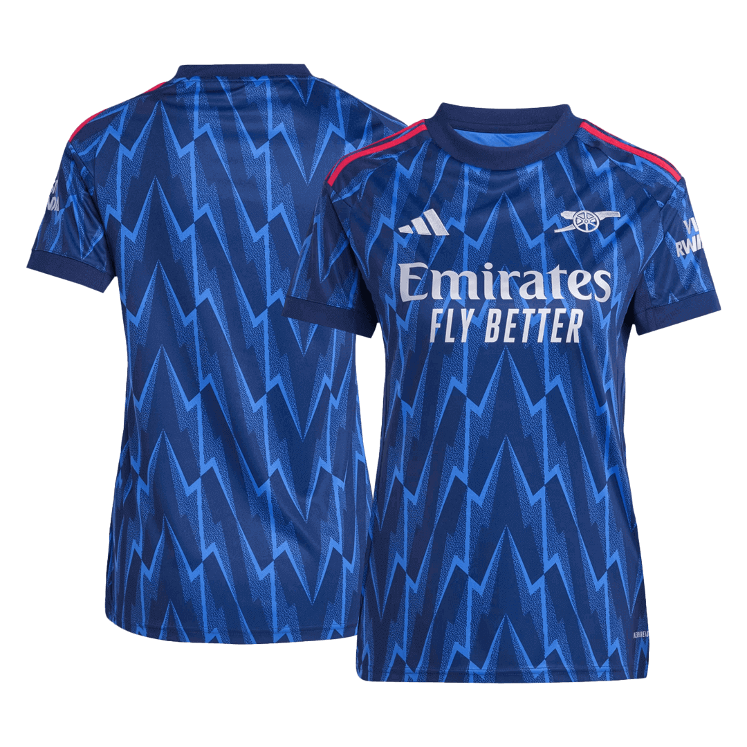 Women's Arsenal Away Soccer Jersey 2025/26 - gojersey