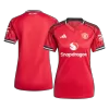 Women's Manchester United Home Soccer Jersey 2025/26 - gojersey