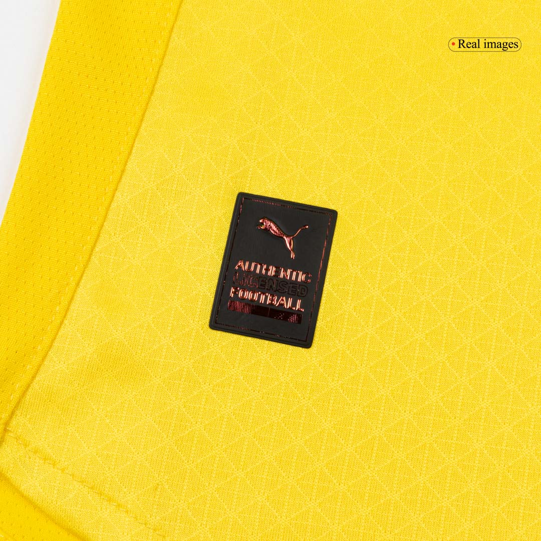 Borussia Dortmund Home Soccer Jersey 2025/26 Yellow - gojersey