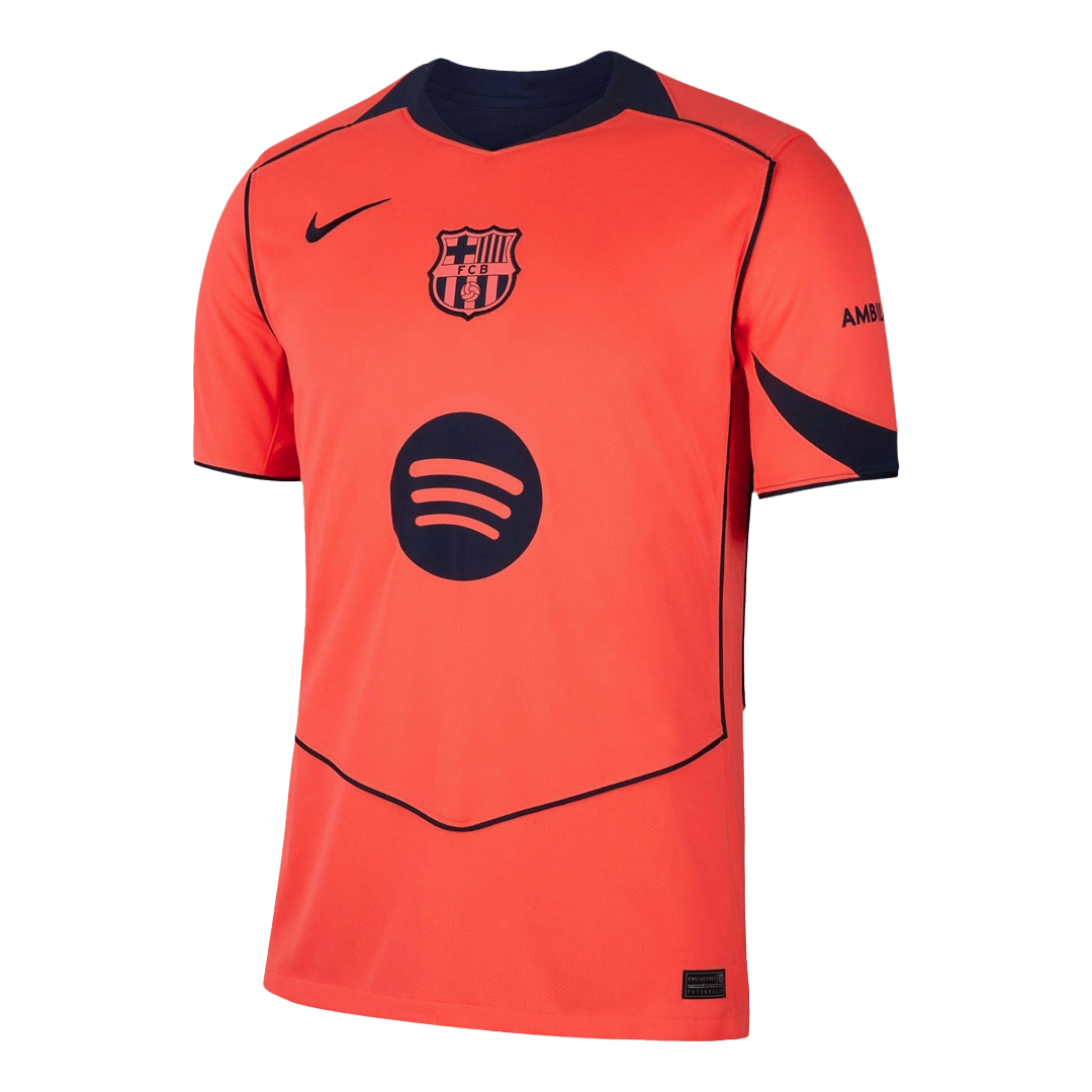 Barcelona Third Away Soccer Jersey 2025/26 - gojersey