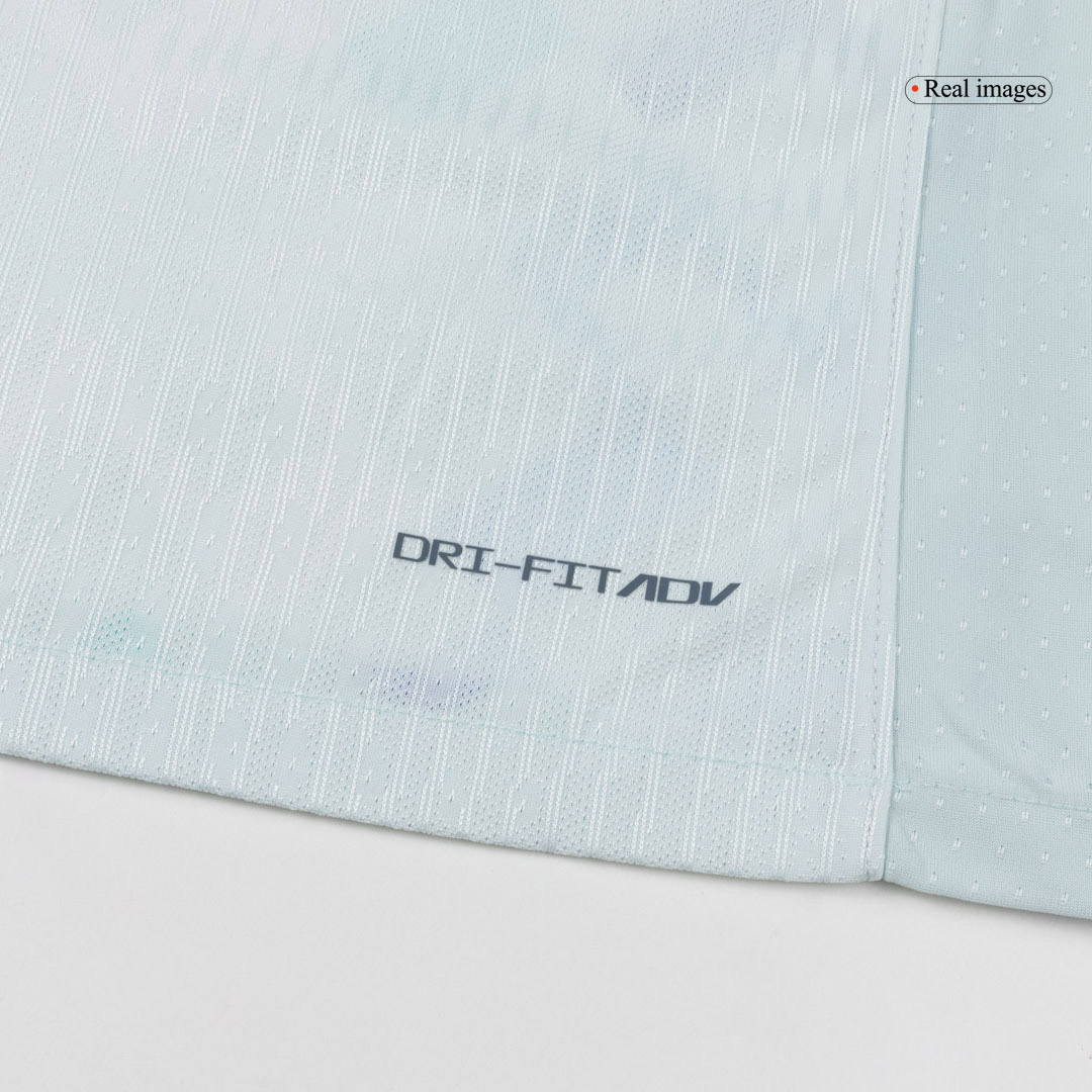 Authentic Inter Milan Away Soccer Jersey 2025/26 Blue - gojersey