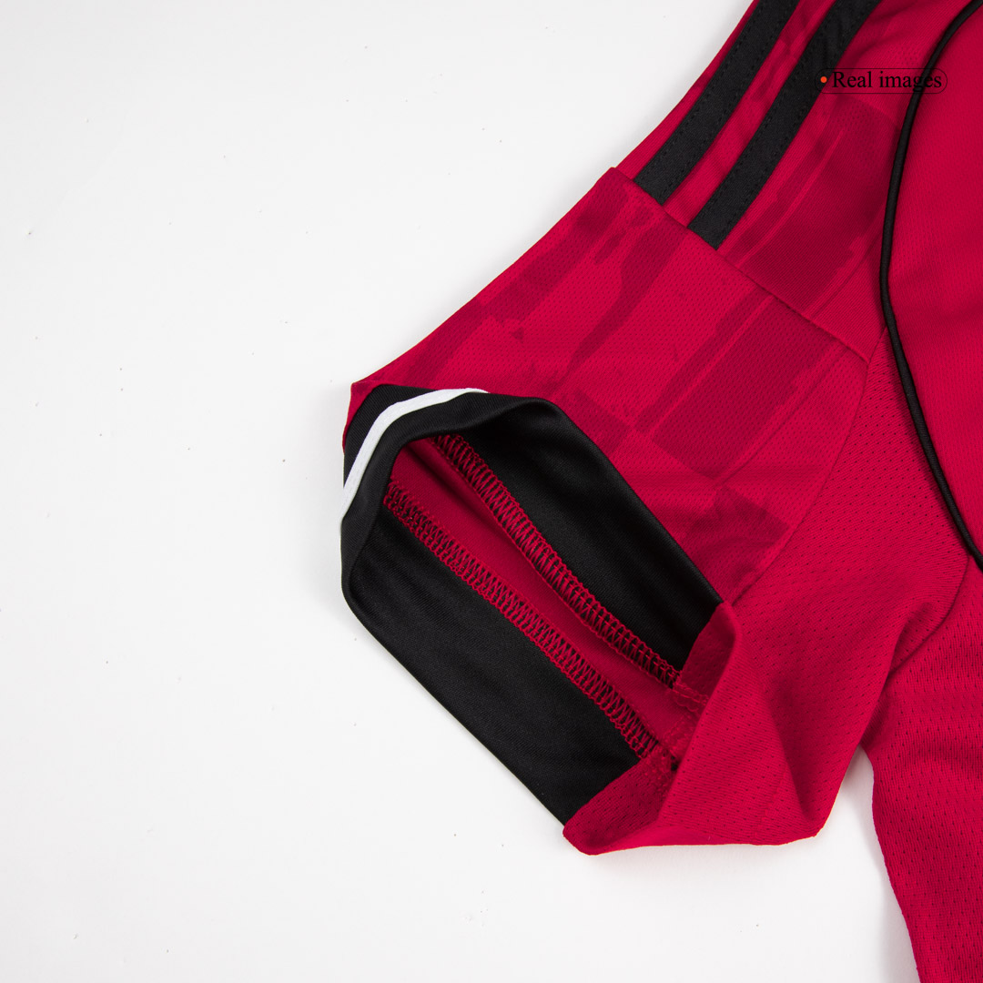 Manchester United B.FERNANDES #8 Home Soccer Jersey 2025/26 - gojersey