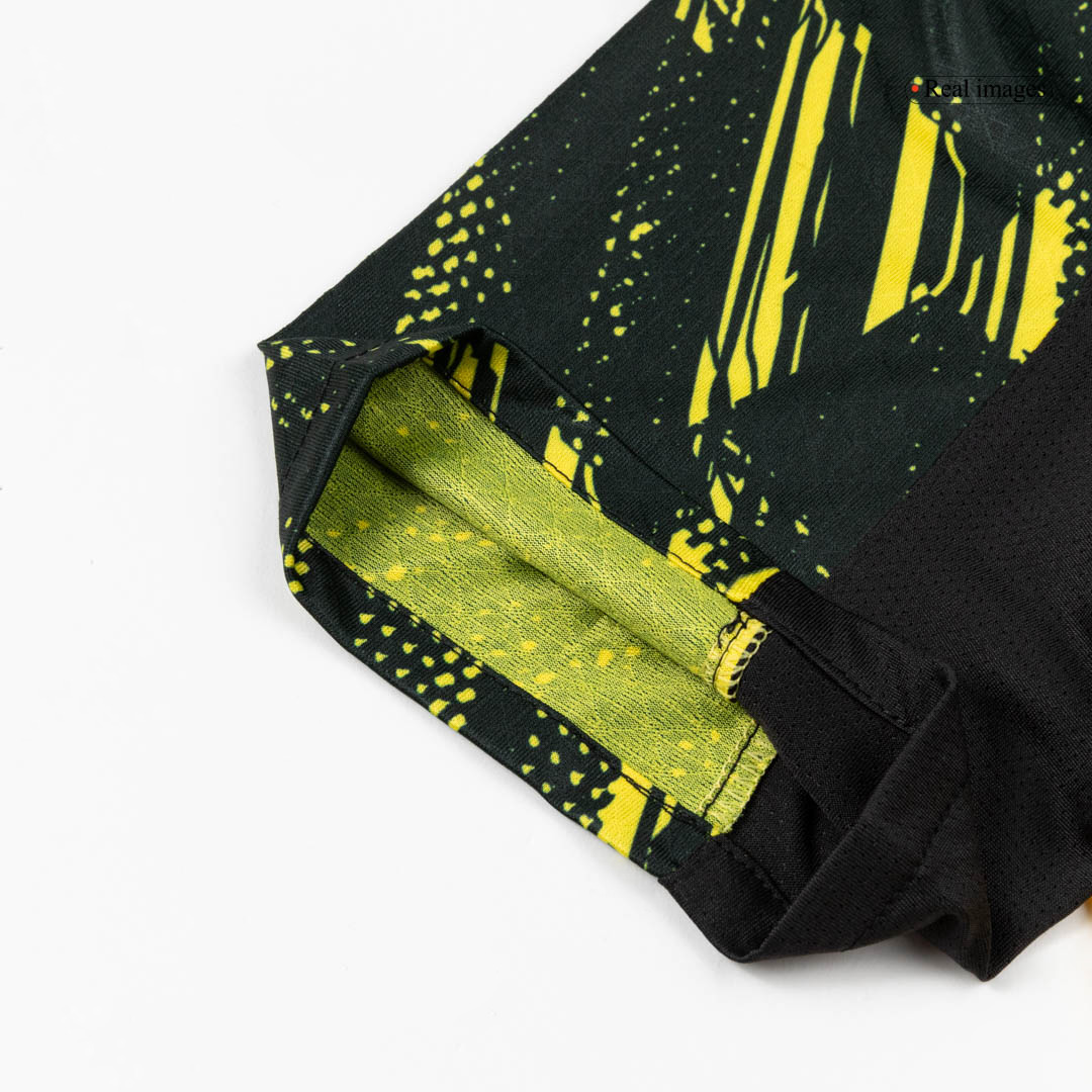 Borussia Dortmund Home Soccer Jersey 2025/26 Yellow - gojersey