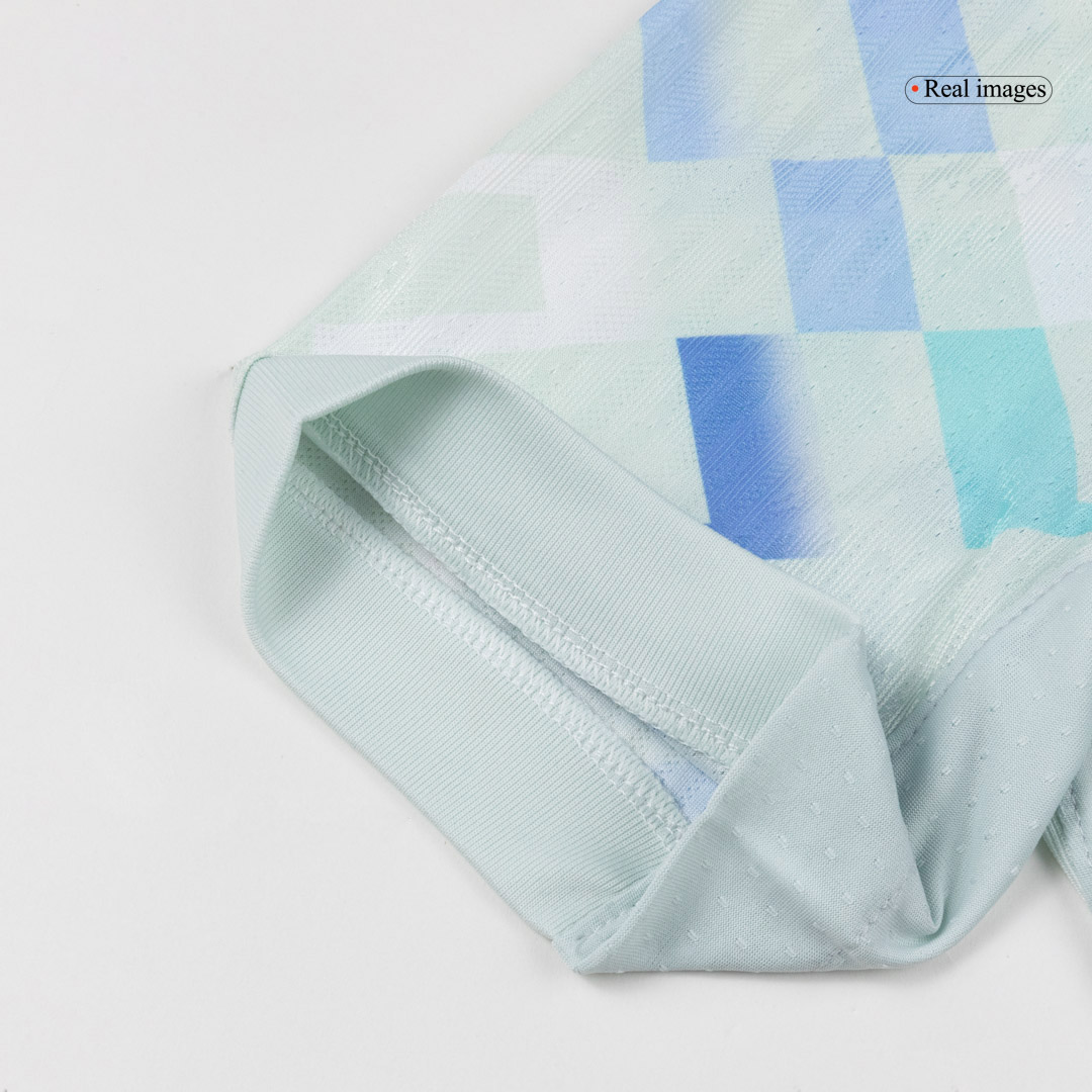 Authentic Inter Milan Away Soccer Jersey 2025/26 Blue - gojersey