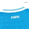 A Napoli Home Soccer Jersey 2025/26 Blue - gojersey