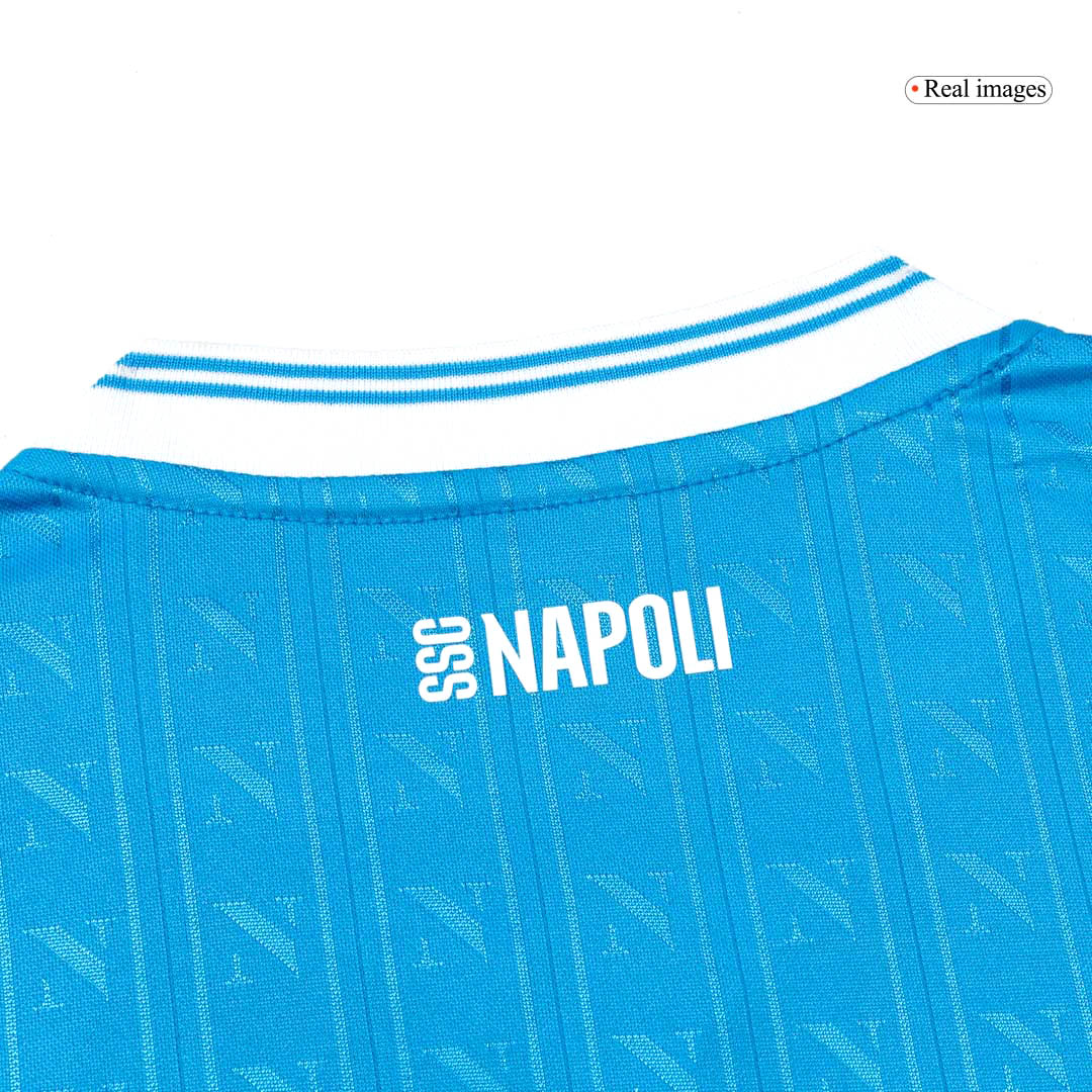 A Napoli Home Soccer Jersey 2025/26 Blue - gojersey