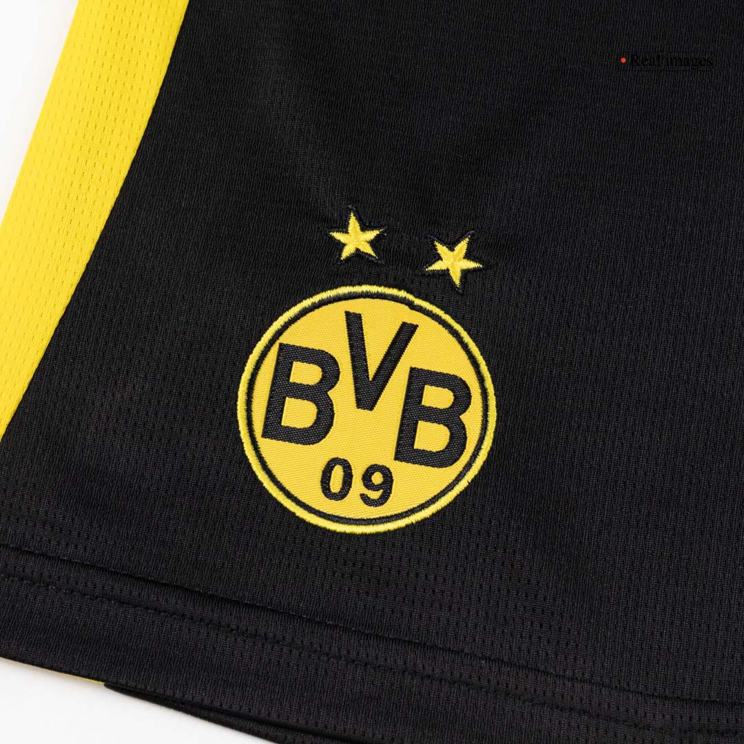 Dortmund Home Soccer Shorts 2025/26 - gojersey