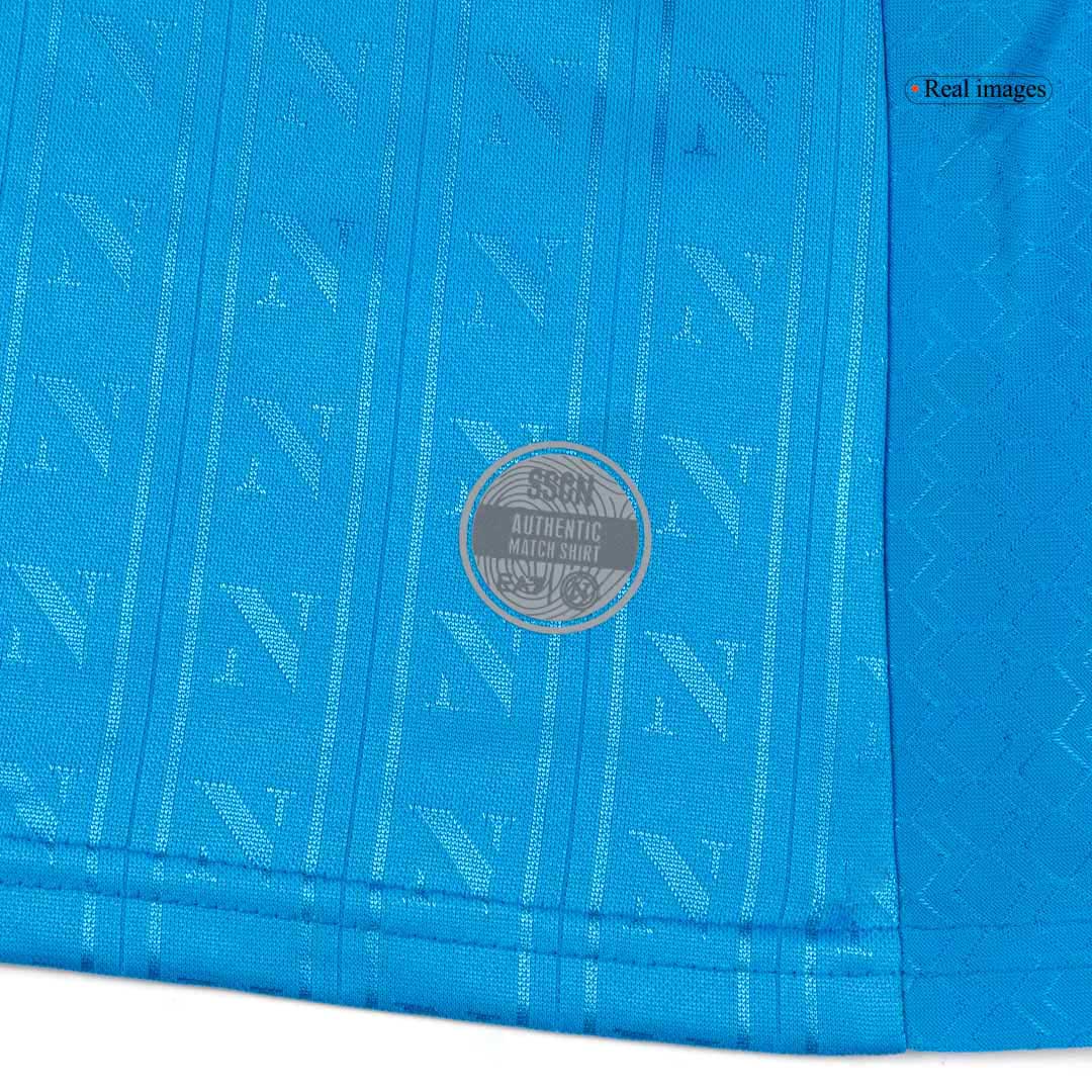 A Napoli Home Soccer Jersey 2025/26 Blue - gojersey