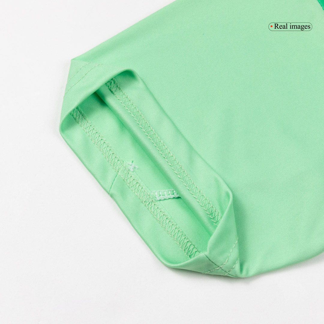 Bayern Munich Goalkeeper Soccer Jersey 25/26 Green - gojersey