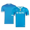 A Napoli Home Soccer Jersey 2025/26 Blue - gojersey
