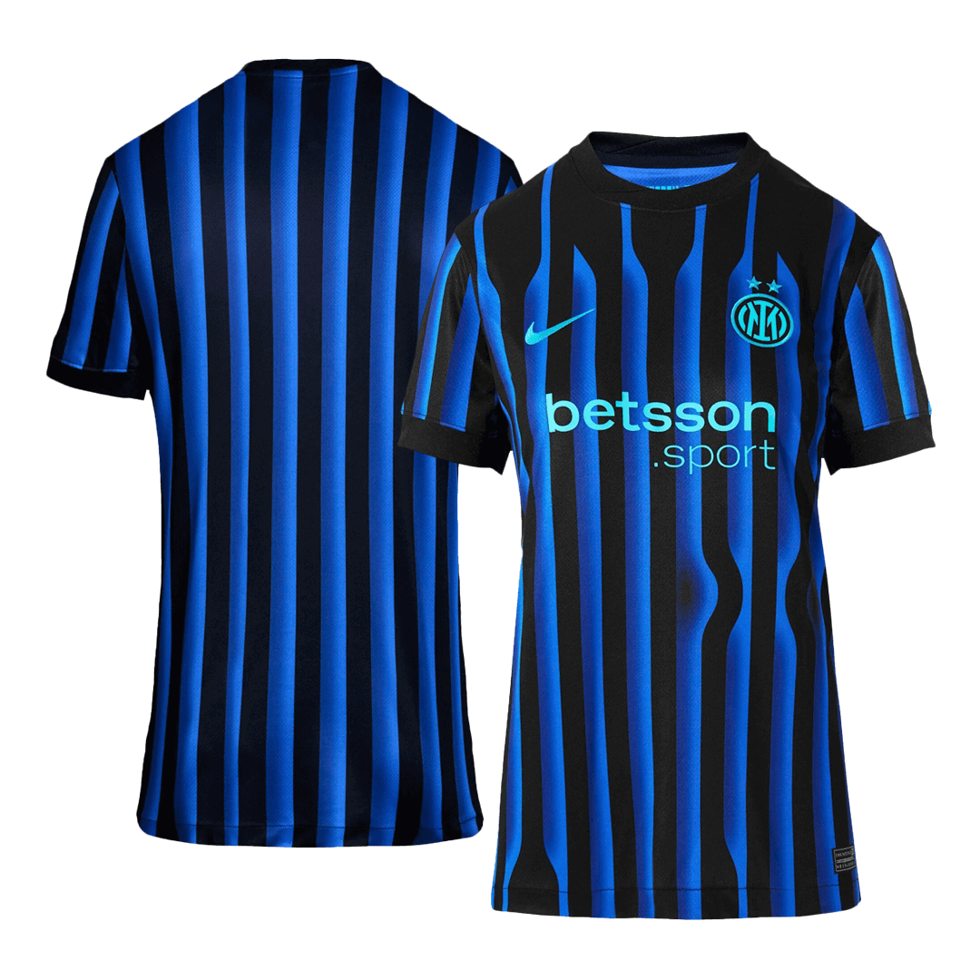 Women's Inter Milan Home Soccer Jersey 2025/26 - gojersey