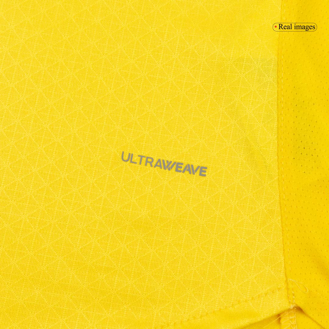 Borussia Dortmund Home Soccer Jersey 2025/26 Yellow - gojersey