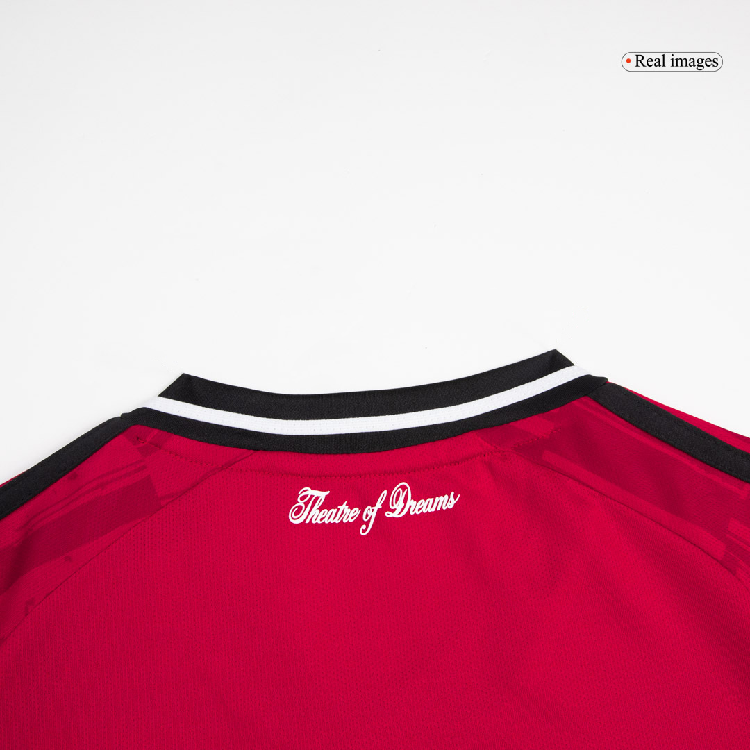 Manchester United Home Soccer Jersey 2025/26 Red - gojersey