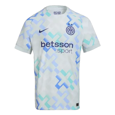Authentic Inter Milan Away Soccer Jersey 2025/26 Blue - gojersey