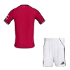 Manchester United Home Soccer Jersey Kit 2025/26 (Jersey+Shorts) - gojersey