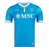 A Napoli Home Soccer Jersey 2025/26 Blue - gojersey