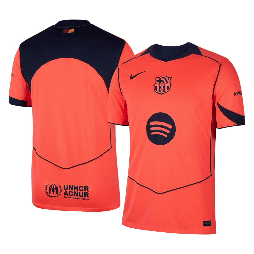 Barcelona Third Away Soccer Jersey 2025/26 - gojersey
