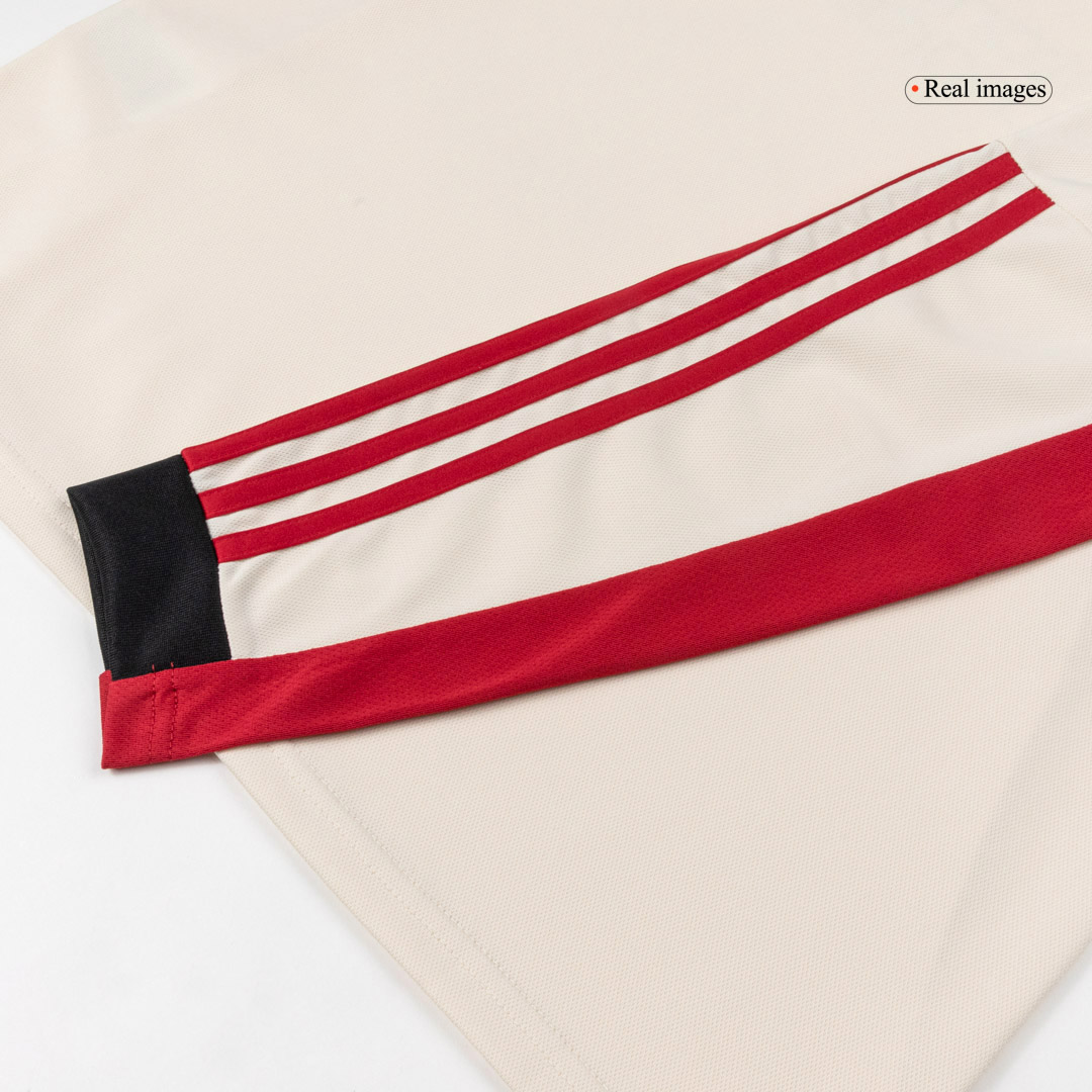 Liverpool Away Soccer Jersey Retro 2025/26 - Long Sleeve - gojersey