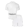 Kid's 25/26 Napoli Away Kit(Jersey+Shorts) White - gojersey