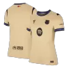 Women's Barcelona Away Soccer Jersey 2025/26 - gojersey