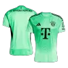 Bayern Munich Goalkeeper Soccer Jersey 25/26 Green - gojersey