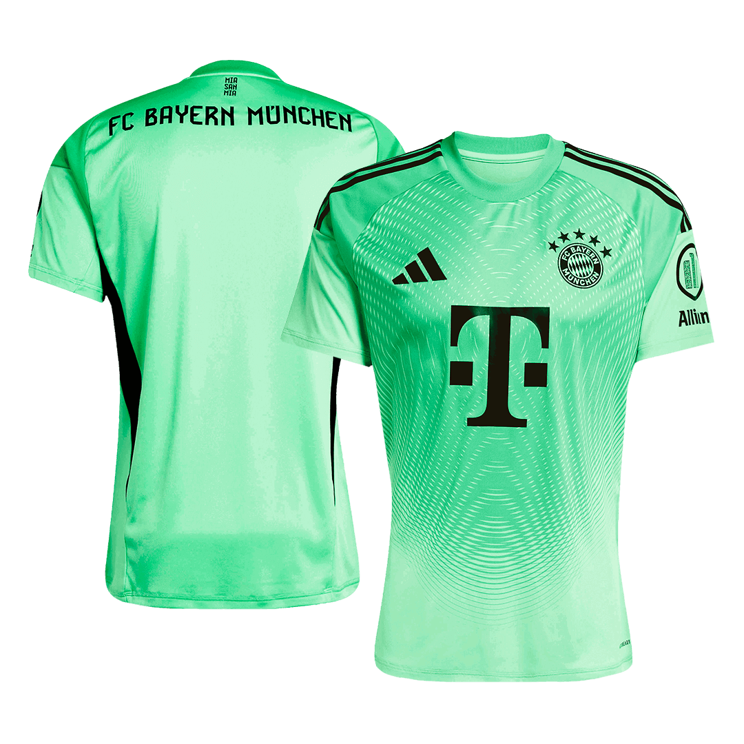 Bayern Munich Goalkeeper Soccer Jersey 25/26 Green - gojersey